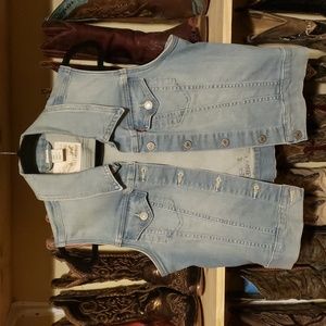 Levi's denim vest